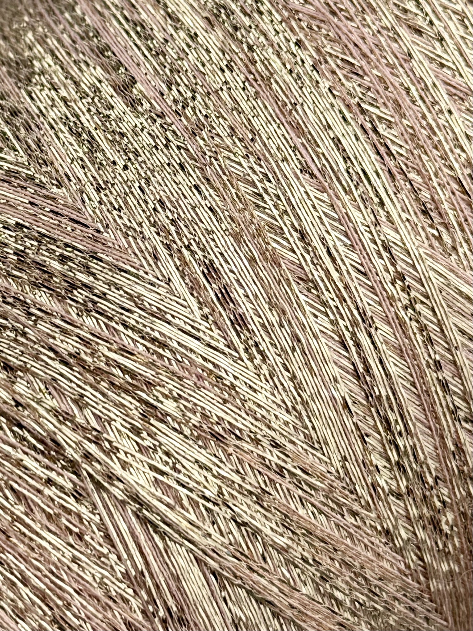 Lurexgarn 3500m/100g – Fantasiegarn col. Puderrosa 204